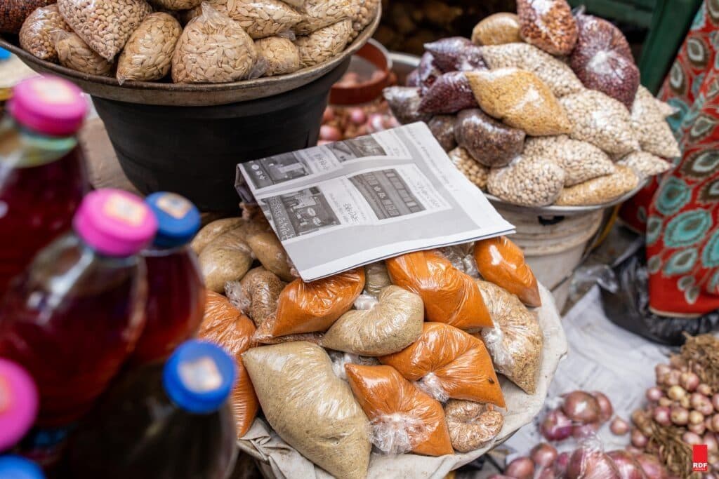 RDF Ghana field activity