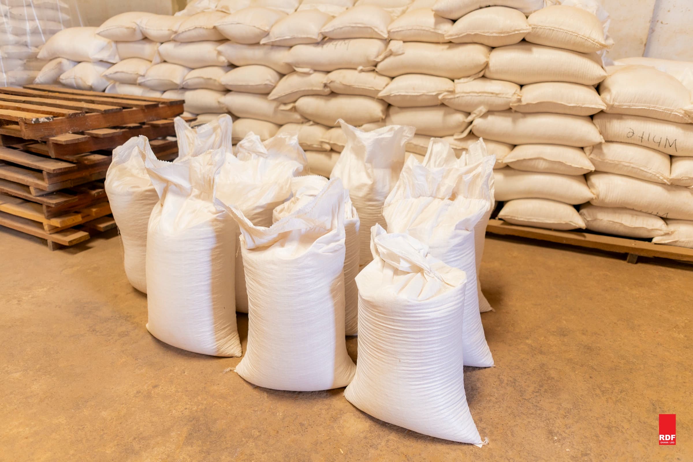 RDF Ghana team event